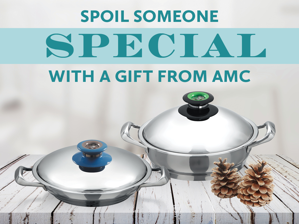 Spoil someone special with a gift from AMC